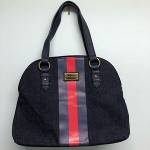 Blue Tommy Hilfiger Handbag